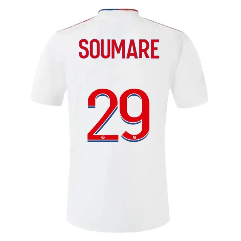 Lyon Soumare 29 Olympique Lyonnais 21/22 Home Jersey