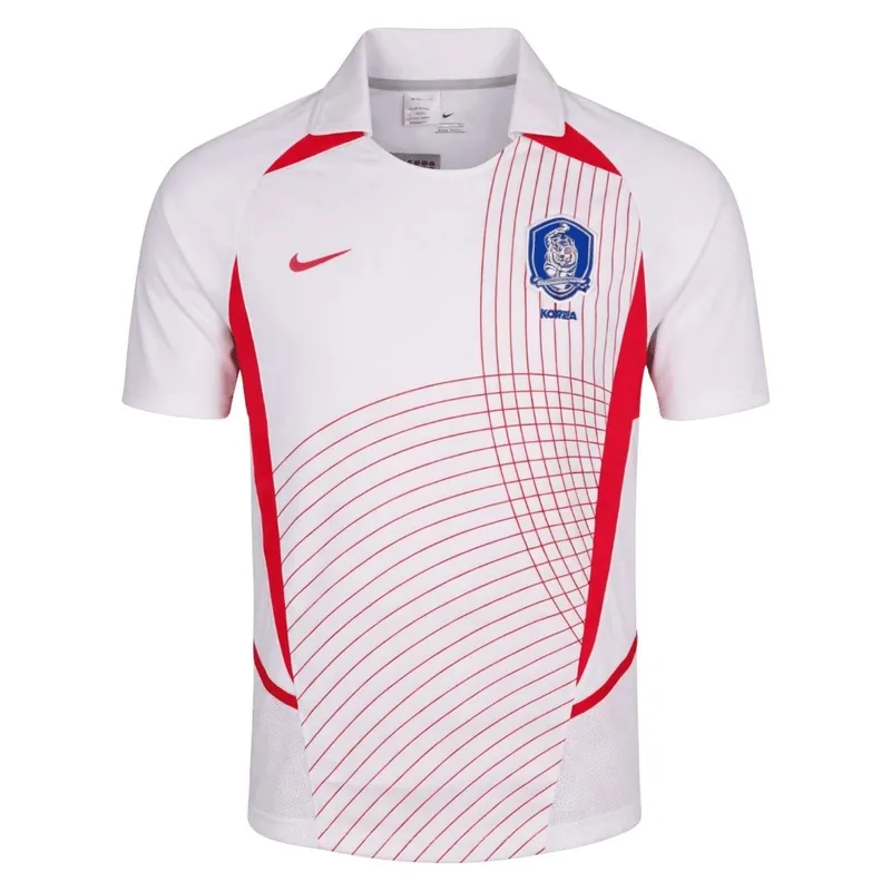 South Korea 2002 Retro Away Jersey