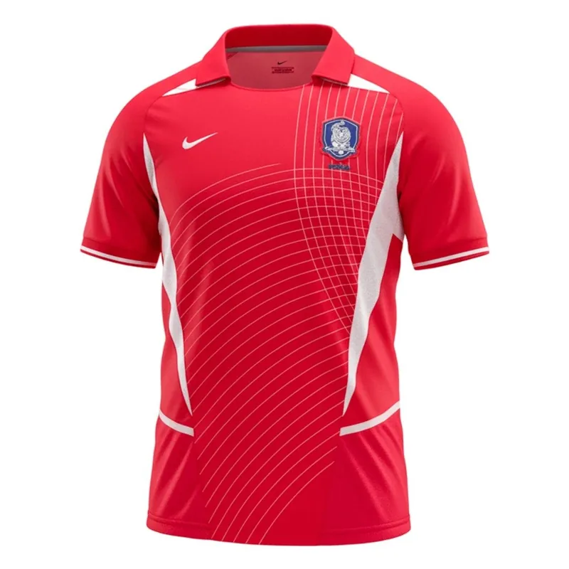 South Korea 2002 Retro Home Jersey
