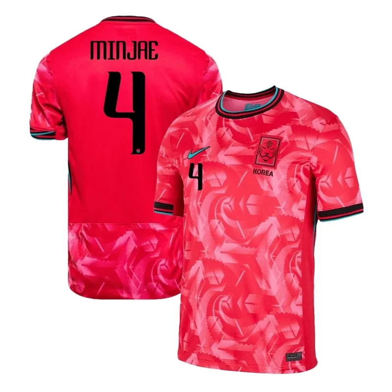 South Korea 2024 Home Jersey