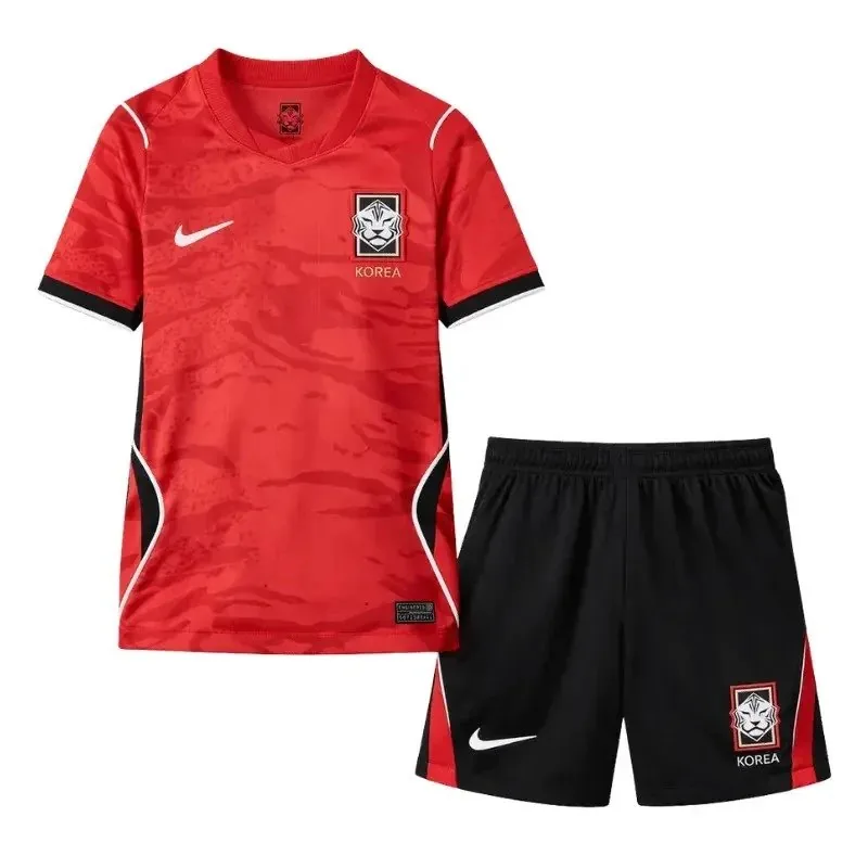 South Korea 2026 Home Jersey - Kids