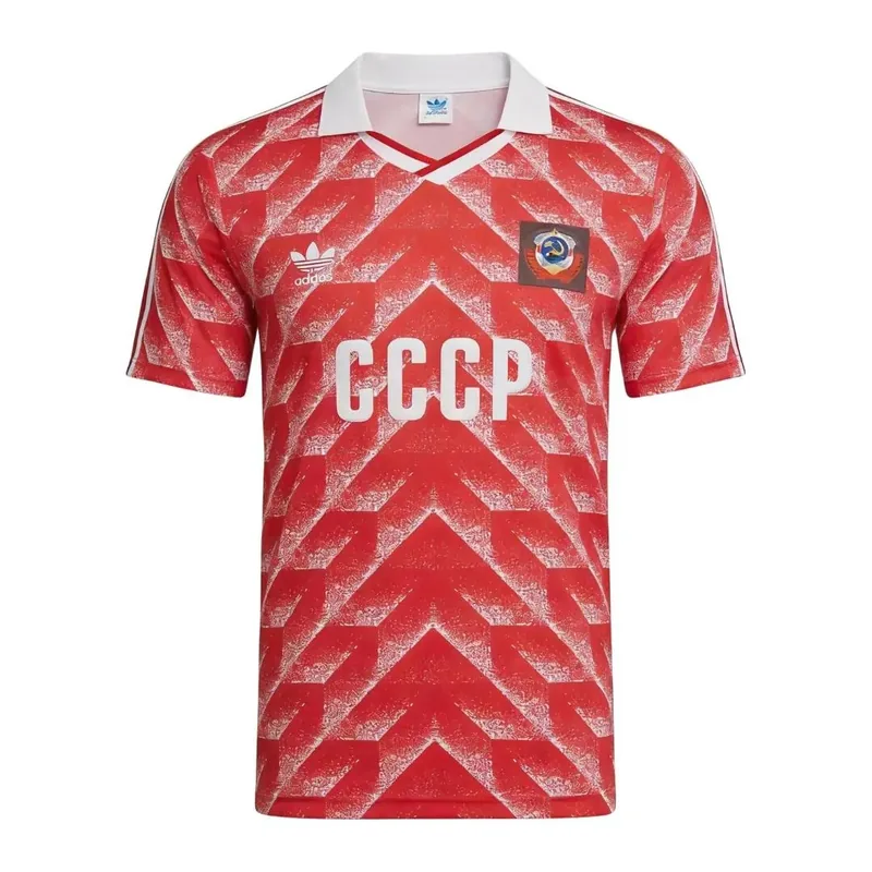 1987/88 Soviet Union Retro Home Jersey