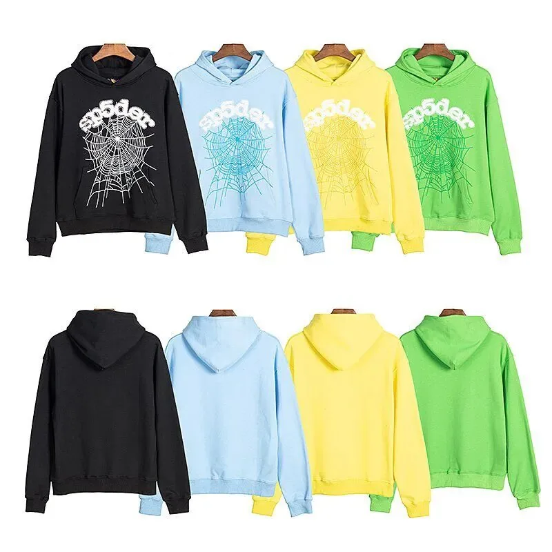 Sp5der Multicolor Hoodie Ver.A