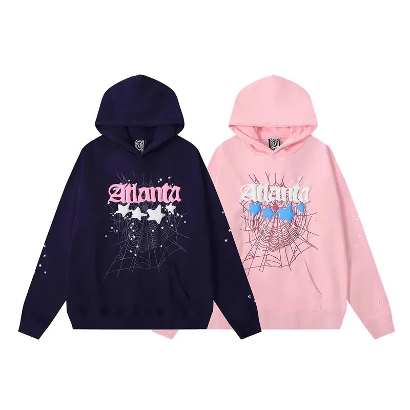 Sp5der Multicolor Hoodie Ver.B
