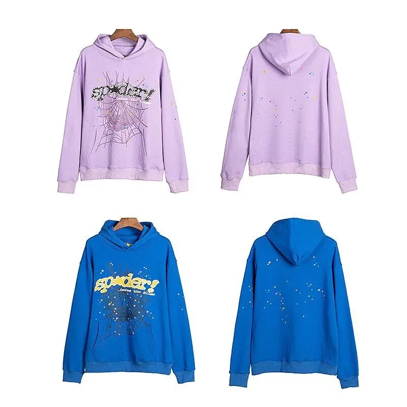 Sp5der Multicolor Hoodie Ver.C