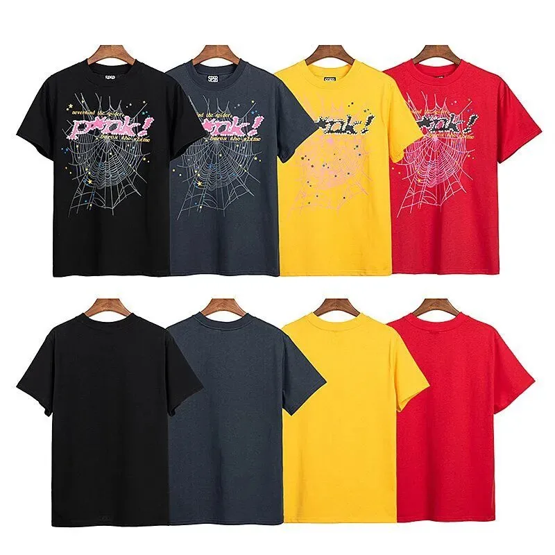 Sp5der Multicolor T-Shirt Ver.A