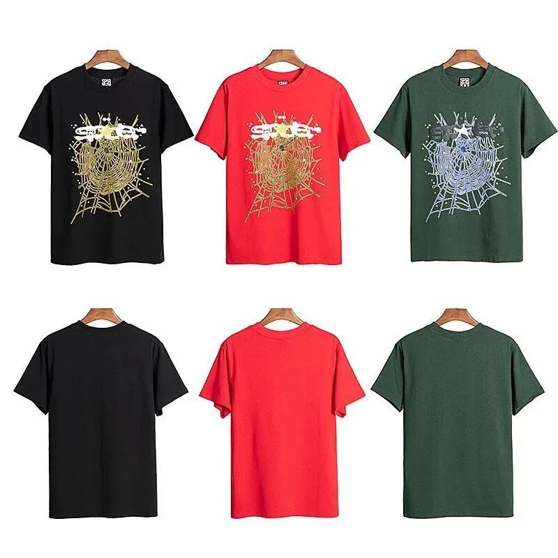 Sp5der Multicolor T-Shirt Ver.B