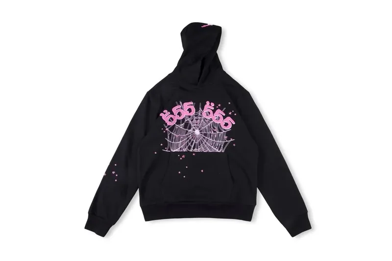 Sp5der Print Hoodie