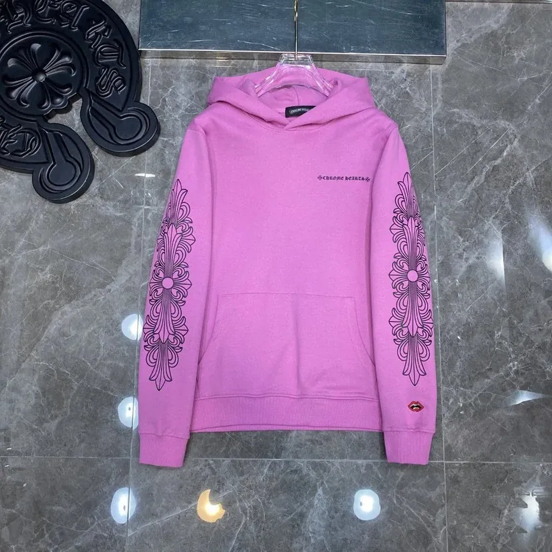 Sp5der Purple Hoodie