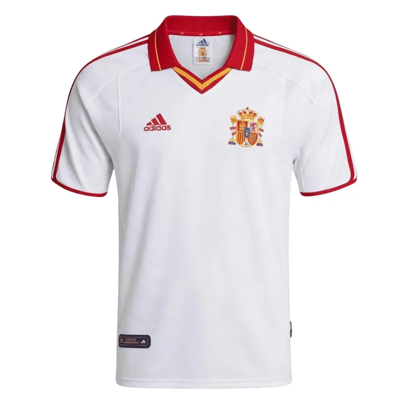 Spain 2000 Retro Away Jersey