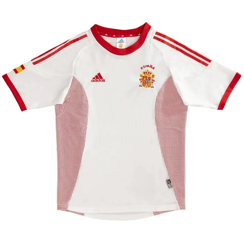 Spain 2002 Retro Away Jersey