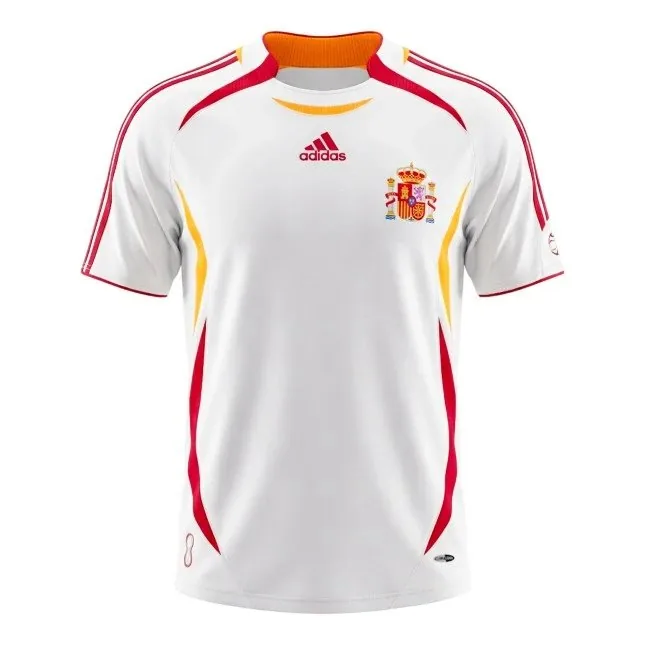 Spain 2006 Retro Away Jersey