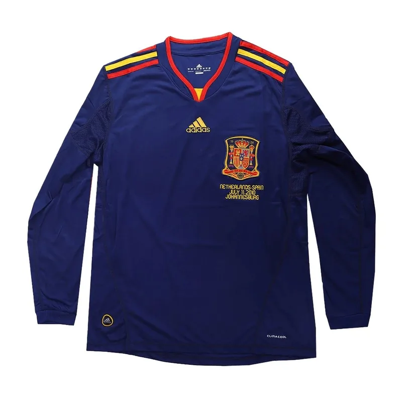 Spain 2010 Retro Away Jersey