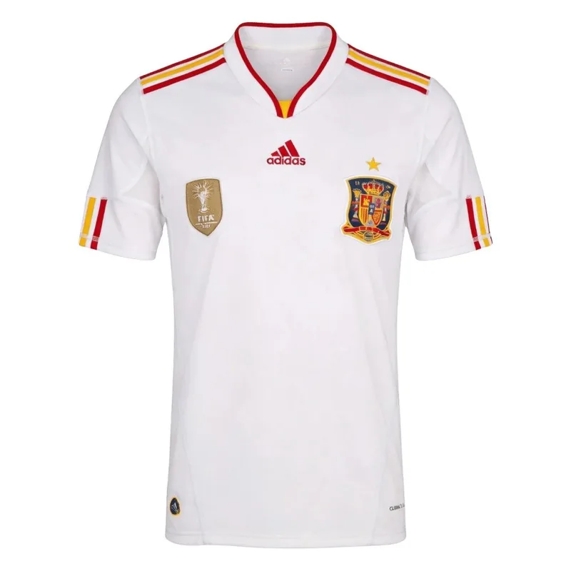 Spain 2011 Retro Away Jersey