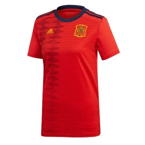 Spain 2019 Home Jersey - Women