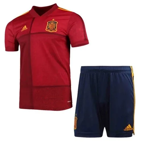 Spain 2020 Home Jersey - Kids — photo 1