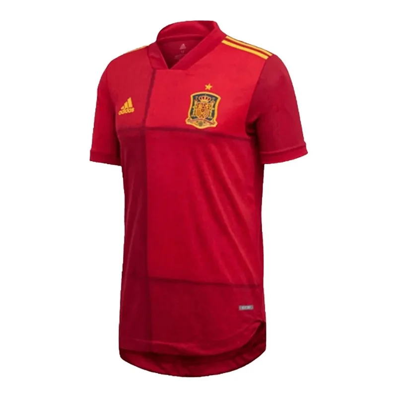 Spain 2020 Home Jersey (Player Version)