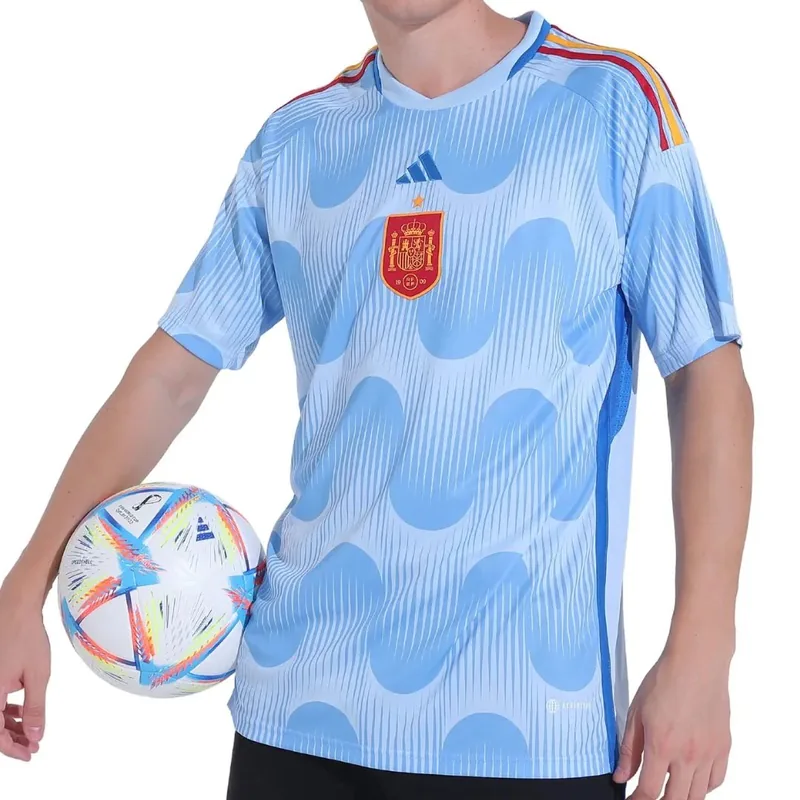 Spain 2022 Away Jersey