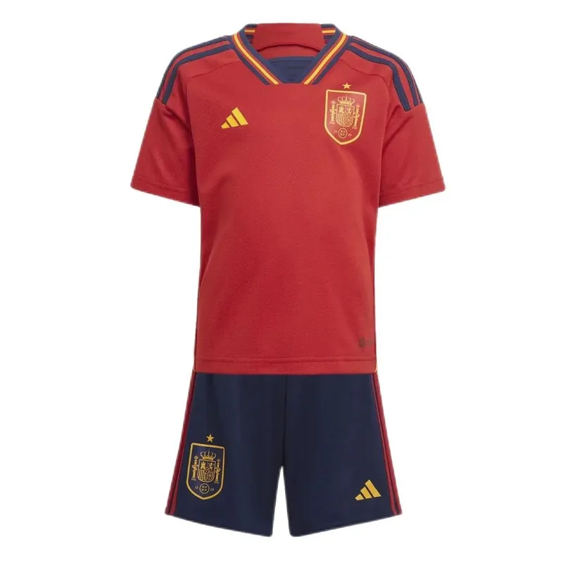 Spain 2022 Home Jersey - Kids