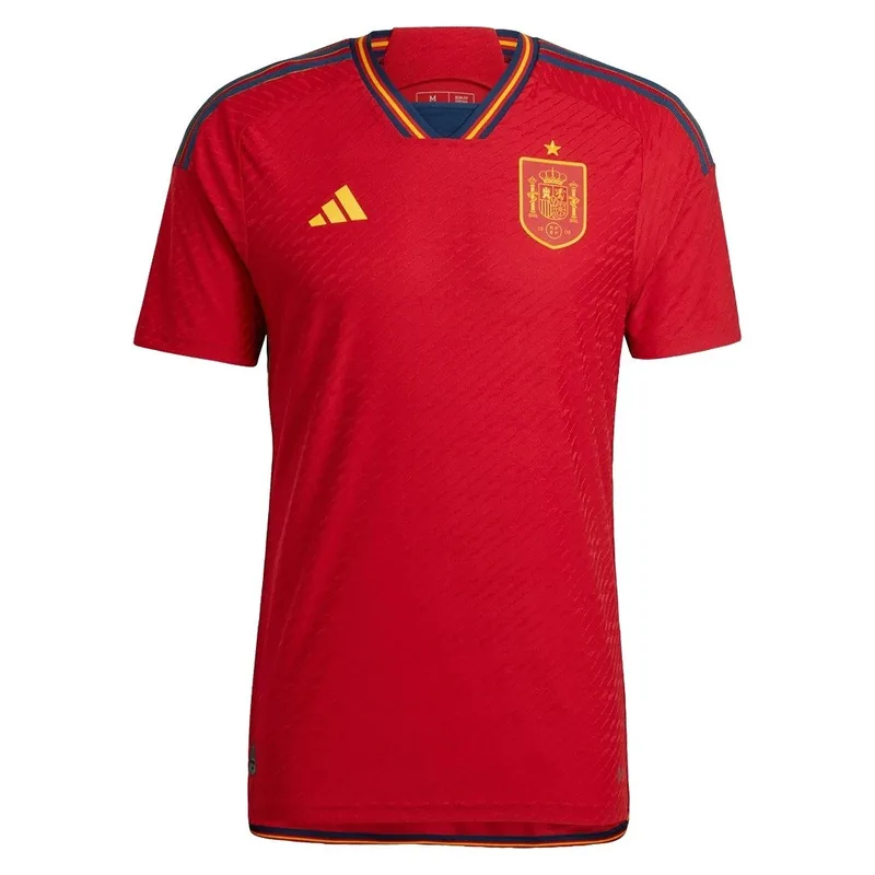 Spain 2022 Home Jersey (Player Version)