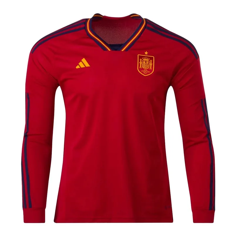 Spain 2022 Home Jersey