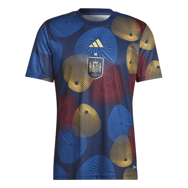Spain 2022 Pre-Match Jersey