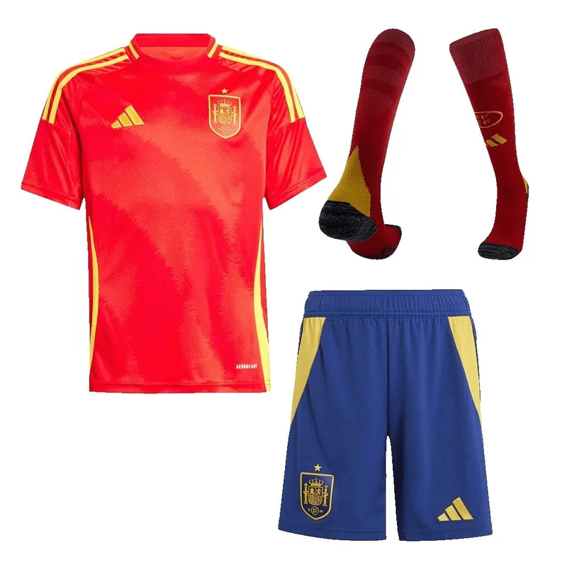Spain 2024 Home Jersey - Kids — photo 1