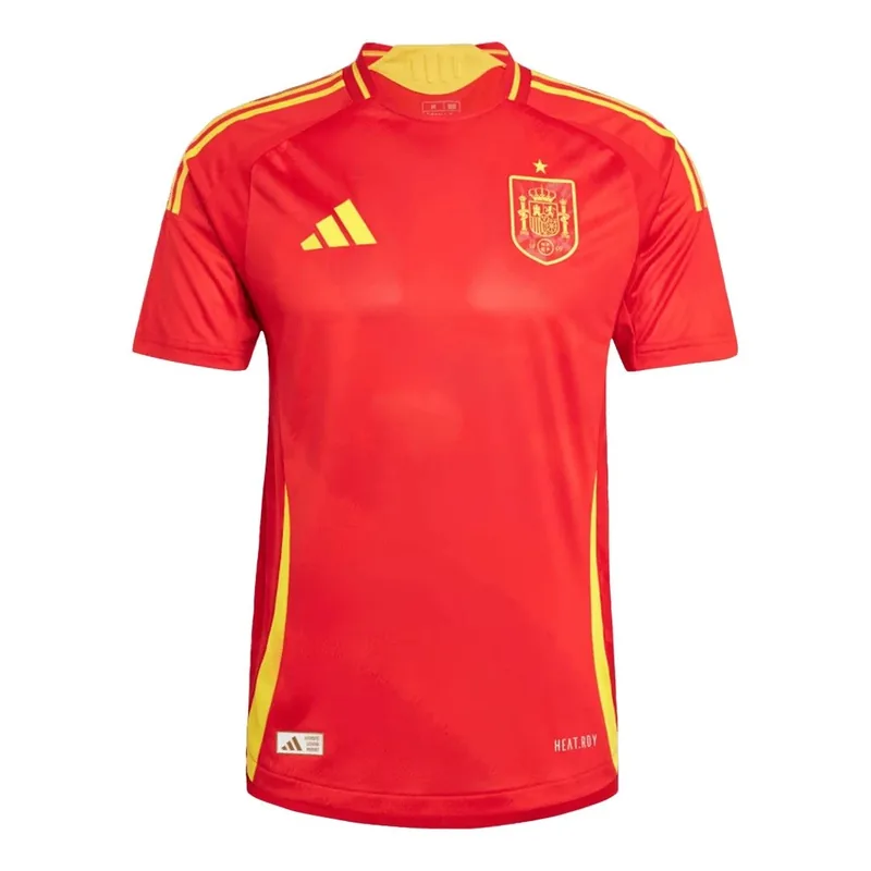 Spain 2024 Home Jersey (Player Version)