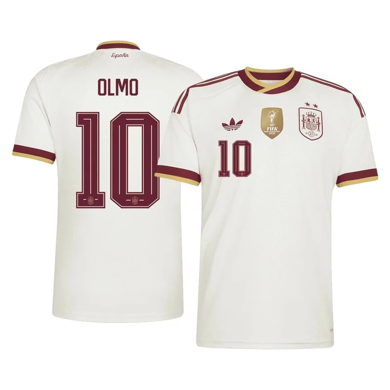 Spain 2026 Away Jersey (Champion Edition)