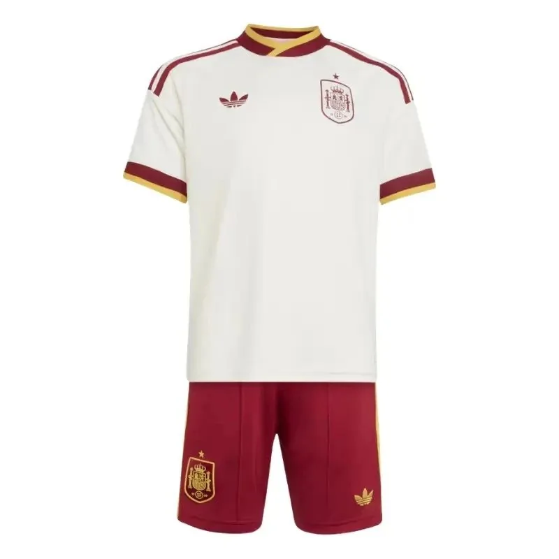 Spain 2026 Away Jersey - Kids