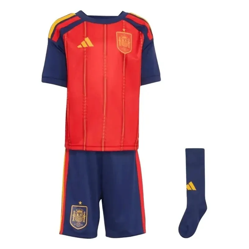 Spain 2026 Home Jersey - Kids