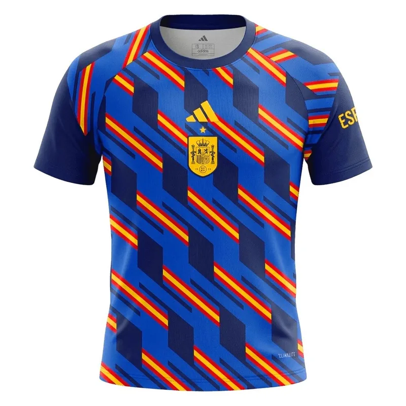 Spain 2026 Pre-Match Jersey