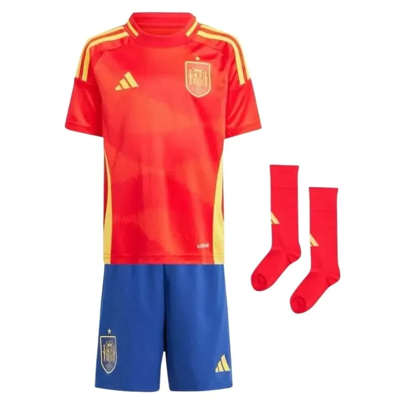 Spain 2024 Home Jersey - Kids