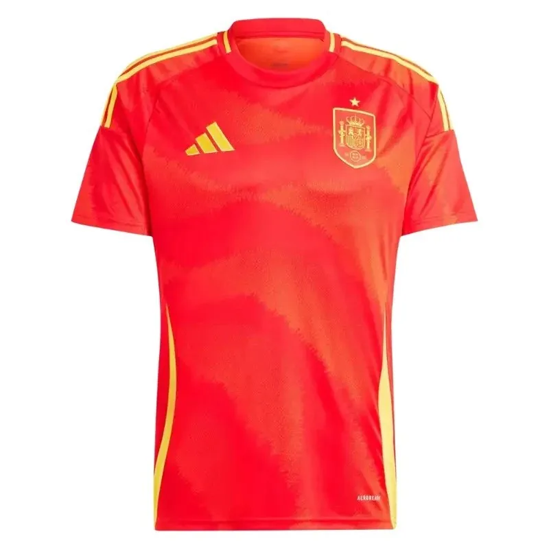 Spain 2024 Home Jersey