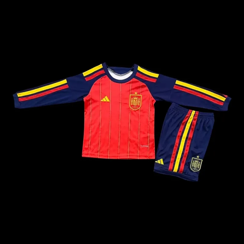 Spain 2026 Home Jersey - Kids