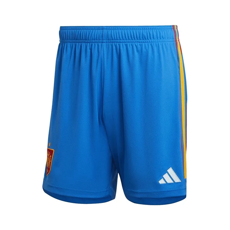 Spain Away Soccer Shorts 2022 — photo 1