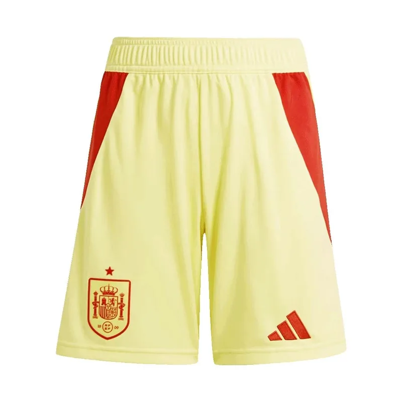 Spain 2024 Away Soccer Shorts