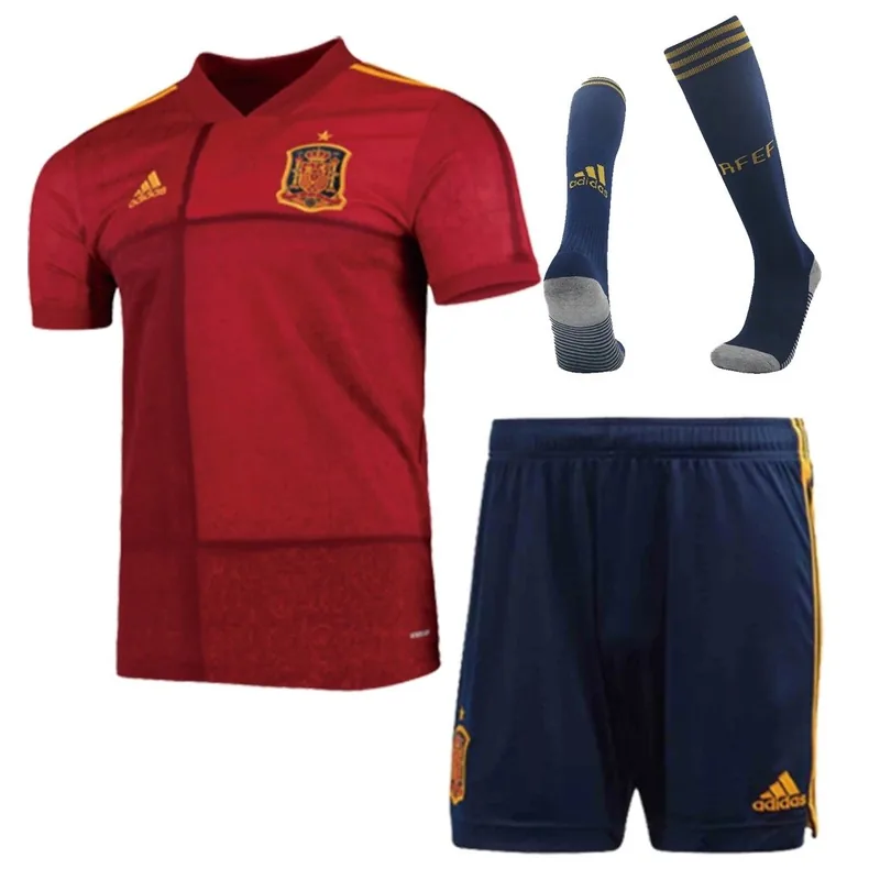 Spain Home Jersey - Kids — photo 1