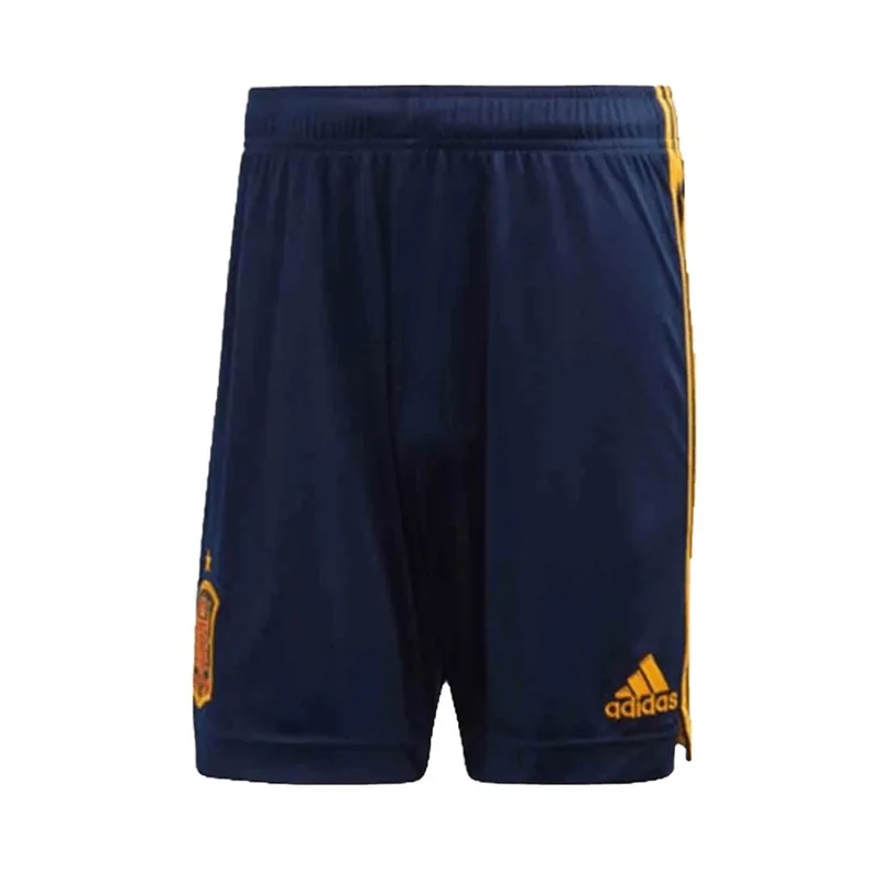 Spain 2020 Home Soccer Shorts
