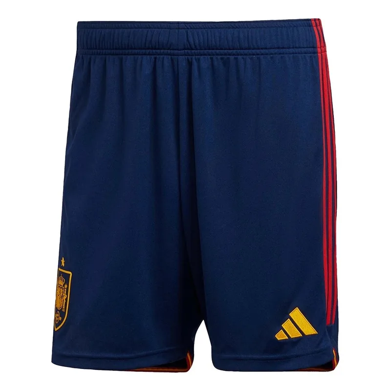 Spain 2022 Home Soccer Shorts