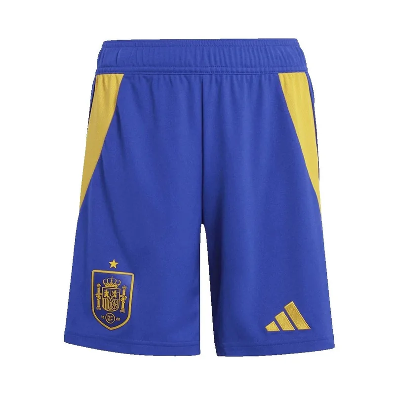 Spain Home Soccer Shorts — photo 1