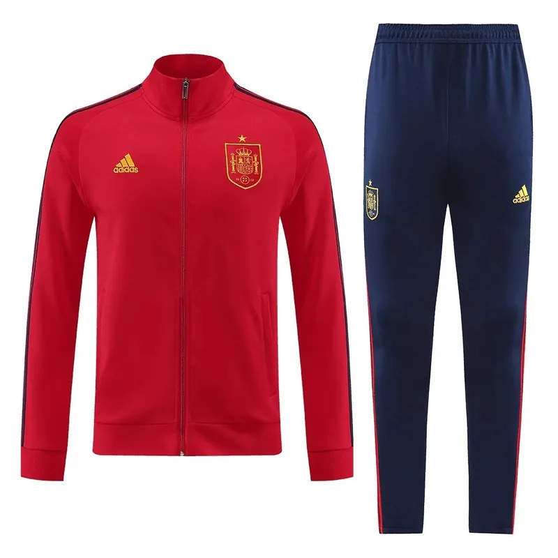Spain Jacket Tracksuit 2022 23 Red