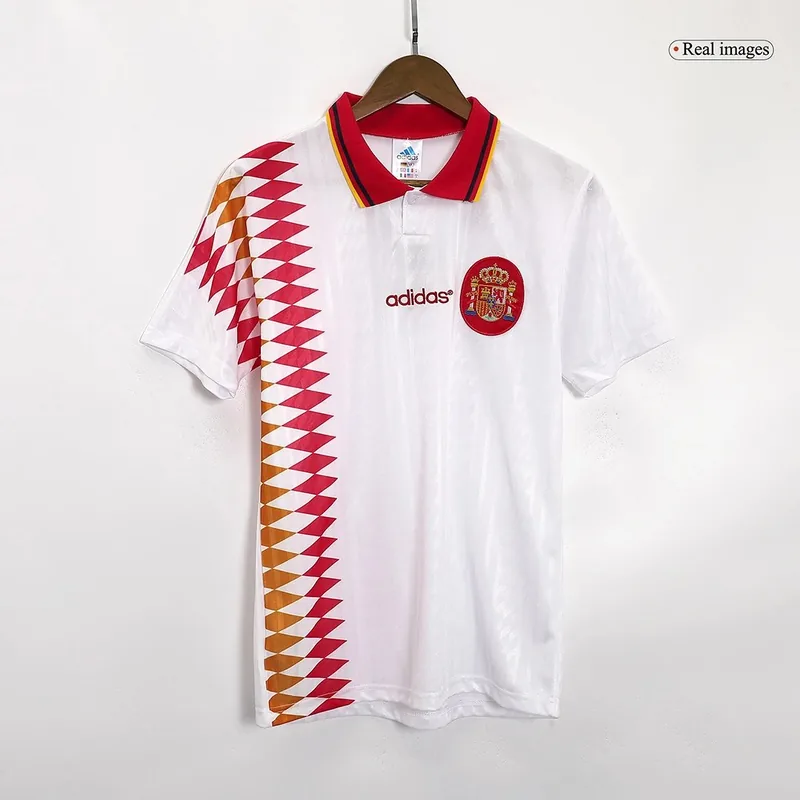 Spain Retro Away Jersey