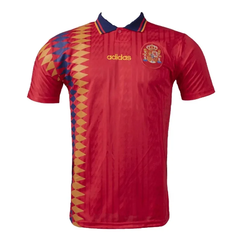 Spain Retro Home Jersey
