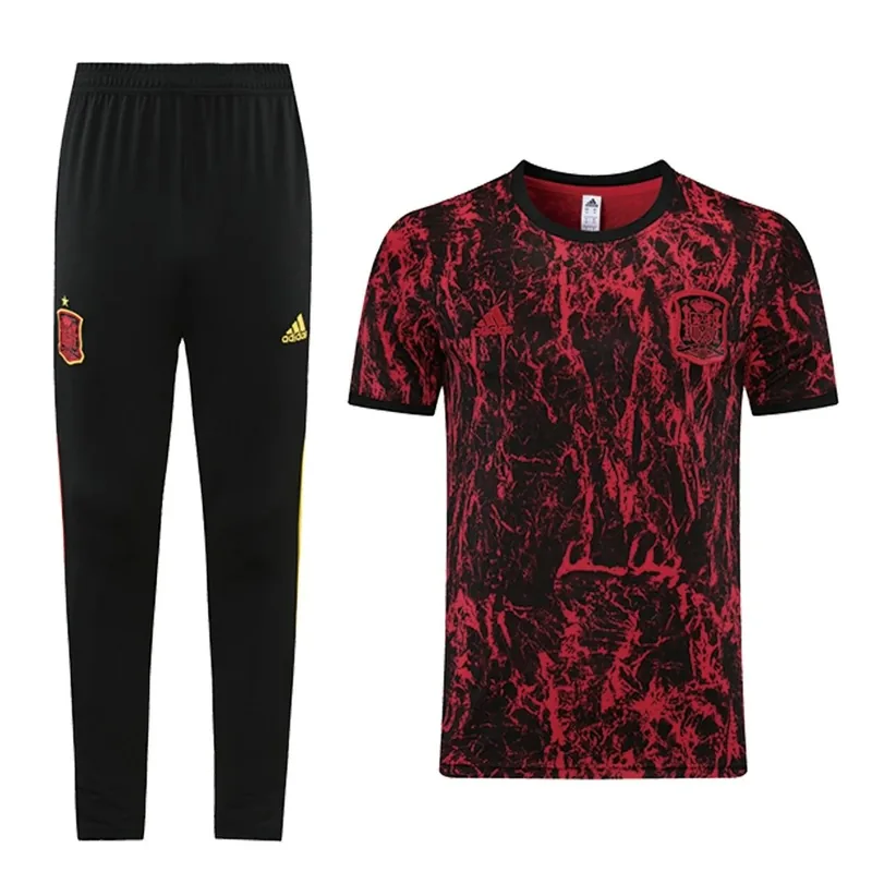 Spain Tracksuit 2021 22 Red — photo 1
