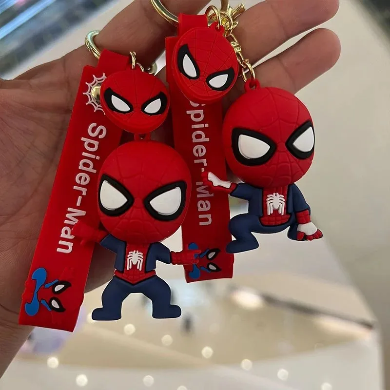 Spider-Man Keychains