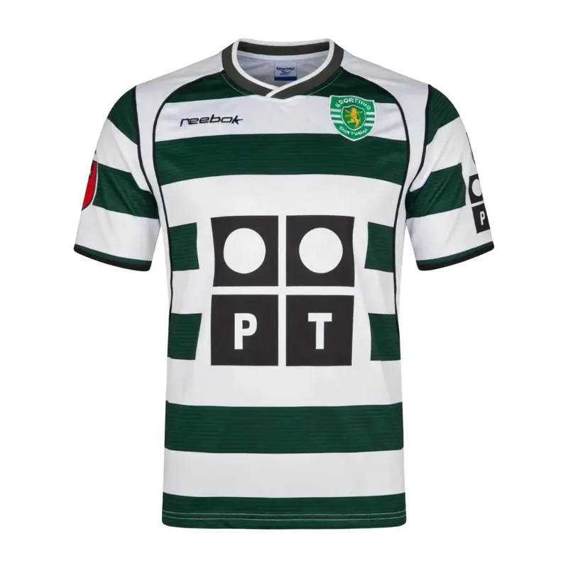 2001/03 Sporting CP Retro Home Jersey