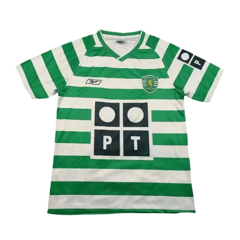 2003/04 Sporting CP Retro Home Jersey