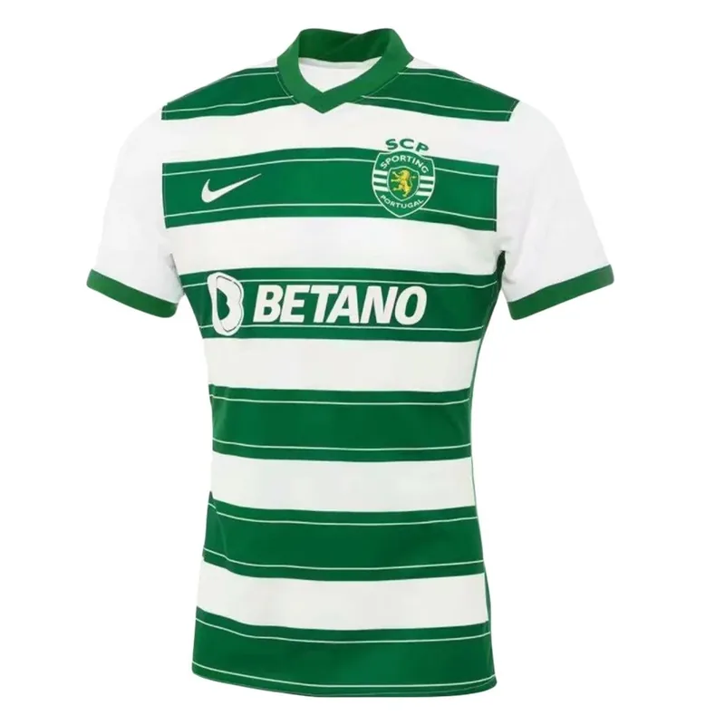 Sporting CP 21/22 Home Jersey (Player Version)