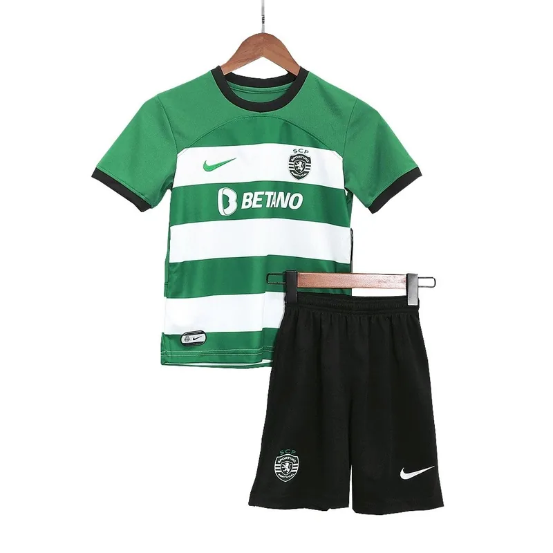 Sporting CP 23/24 Home Jersey - Kids